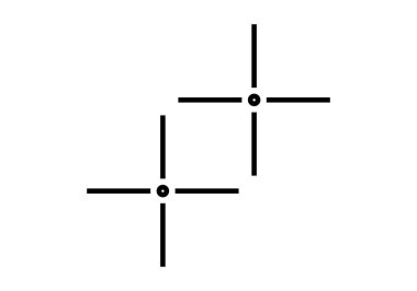 Resim ölçeklendirme için siyah ızgara simgesi