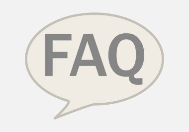 Sık sık sorulan sorularla konuşan baloncuk