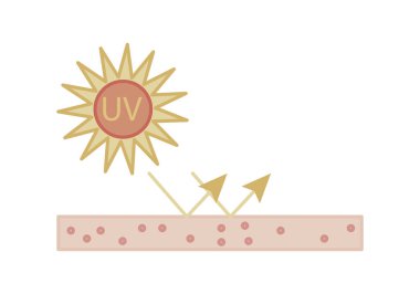Yazın cilt üzerinde güneşten gelen ultraviyole radyasyona karşı güneş koruması