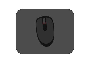 Yastıklı kablosuz pc fare