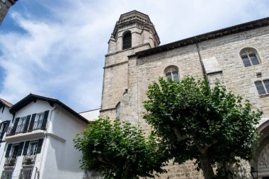 Saint Jean de Luz kilisesinin çan kulesi, Fransa