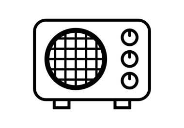 Eski klimanın siyah simgesi