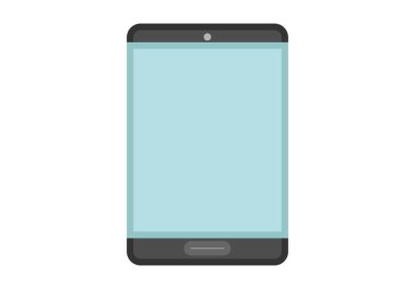 Akıllı telefon ya da ekranı açık akıllı telefon