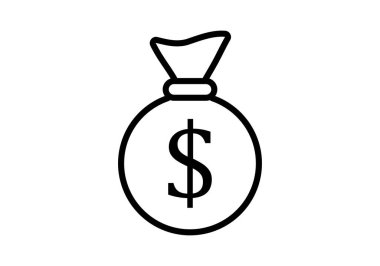 Bir çanta dolusu siyah dolar.