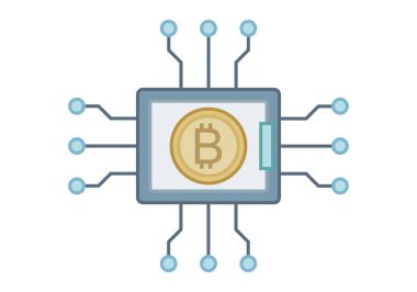 Bitcoin şifreleme çipi veya işlemci