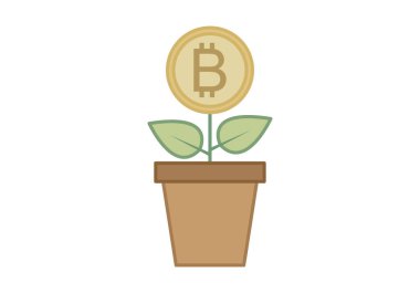 Bitcoin saksısı