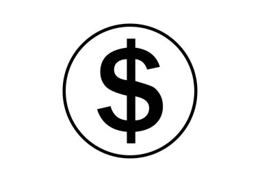 Siyah Amerikan para simgesi