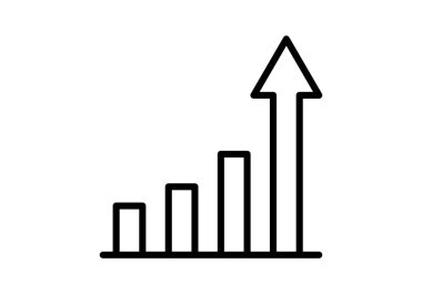 Siyah çizgi simgesi