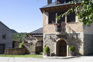 Las Mdulas, Len, İspanya 'nın taşra evleri