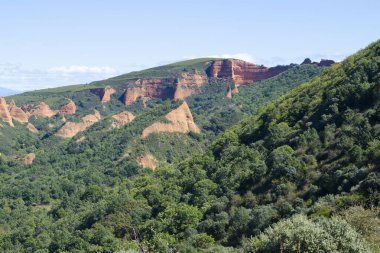 Las Mdulas Roma Madenleri Doğal Parkı, Len, İspanya