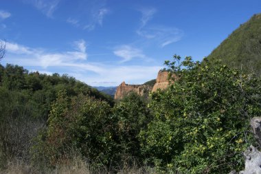 Las Mdulas Roma Madenleri Doğal Parkı, Len, İspanya