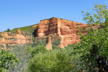 Las Mdulas Roma Madenleri Doğal Parkı, Len, İspanya