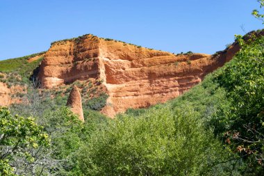 Las Mdulas Roma Madenleri Doğal Parkı, Len, İspanya