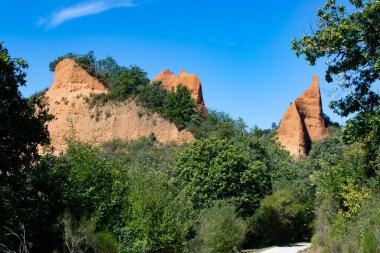 Las Mdulas Roma Madenleri Doğal Parkı, Len, İspanya