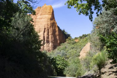 Las Mdulas Roman Mines Natural Park, Len, Spain clipart