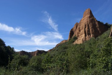 Las Mdulas Roma Madenleri Doğal Parkı, Len, İspanya