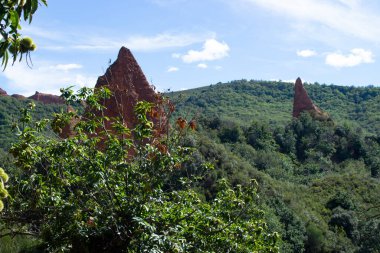 Las Mdulas Roma Madenleri Doğal Parkı, Len, İspanya