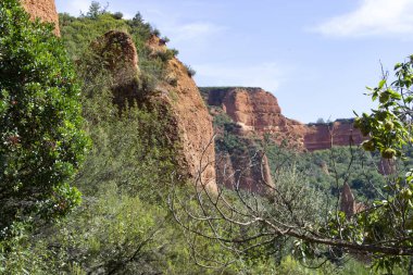 Las Mdulas Roma Madenleri Doğal Parkı, Len, İspanya