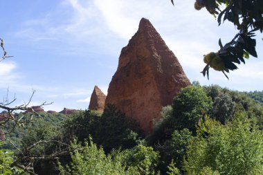 Las Mdulas Roma Madenleri Doğal Parkı, Len, İspanya
