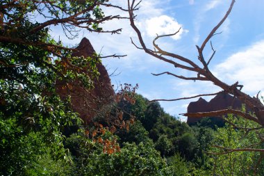Las Mdulas Roma Madenleri Doğal Parkı, Len, İspanya