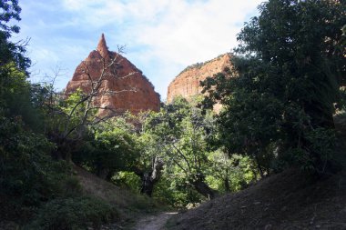 Las Mdulas Roma Madenleri Doğal Parkı, Len, İspanya