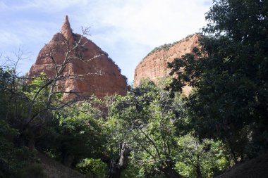 Las Mdulas Roma Madenleri Doğal Parkı, Len, İspanya