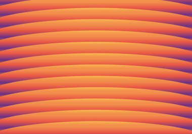 Turuncu gradyan katmanlı arkaplan örtüsü