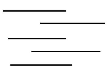Yatay siyah çizgiler desen arkaplanı