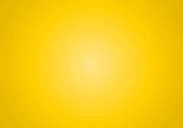 Parlak radyal sarı gradyan arkaplan