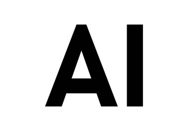 Yapay zeka için siyah harf kısaltması
