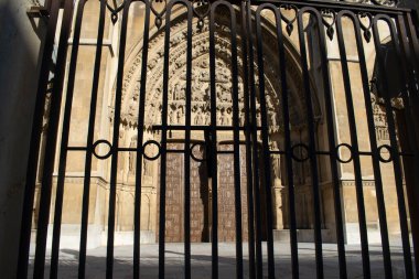 Len 'in Gotik Katedrali İspanya' da bulunmaktadır..