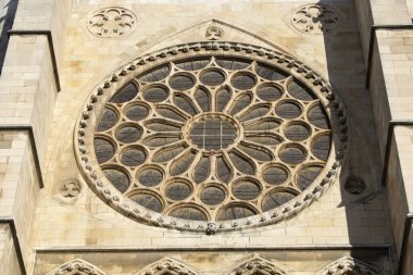 Len 'in Gotik Katedrali İspanya' da bulunmaktadır..