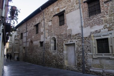 Len, İspanya 'nın tarihi merkezinin sokakları