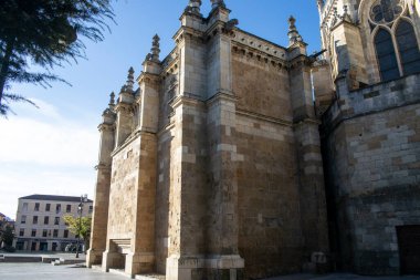 Len 'in Gotik Katedrali İspanya' da bulunmaktadır..