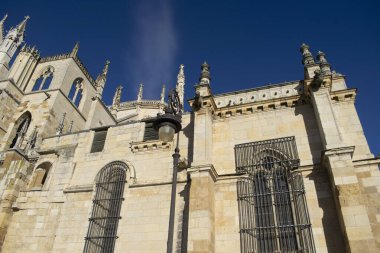 Len 'in Gotik Katedrali İspanya' da bulunmaktadır..