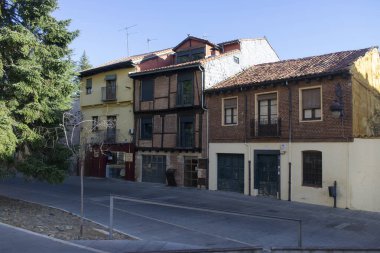 Len, İspanya 'nın tarihi merkezinin sokakları