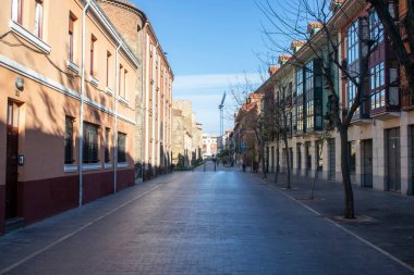 Len, İspanya 'nın tarihi merkezinin sokakları