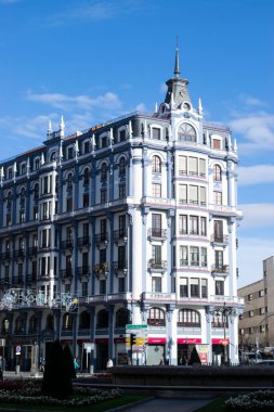 Leon, İspanya 'da klasik ve antika evler