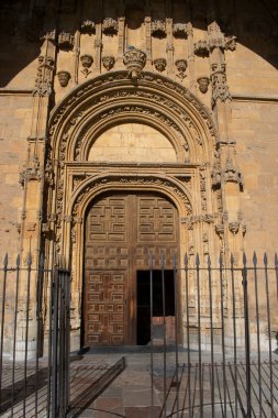 San Marcos manastırına giriş, Leon, İspanya