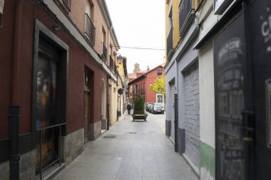 Len, İspanya 'nın tarihi merkezinin sokakları