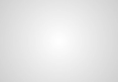 Açık gri - beyaz yarıçap gradyan arkaplan