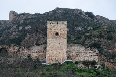 Poza de la Sal Kalesi Duvarı, Burgos