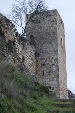 Poza de la Sal Kalesi Duvarı, Burgos