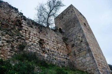 Poza de la Sal Kalesi Duvarı, Burgos