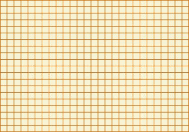 Sarı arkaplanda turuncu çizgi ızgarası