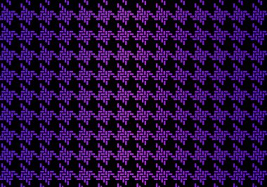 Neon mor desenli soyut modern arkaplan