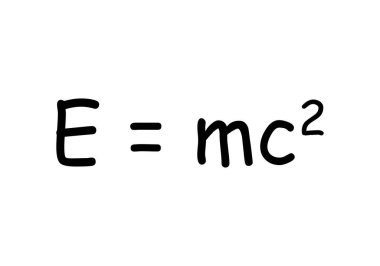 Emc kare 'nin siyah formülü