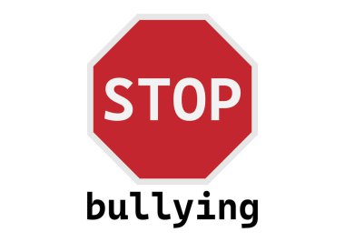 Dur işareti ya da zorbalık yapma.