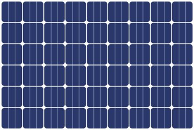 Koyu mavi güneş paneli arka planı
