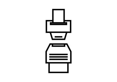 Beyaz arkaplanda siyah emniyet kemeri simgesi